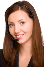 second woman with phone