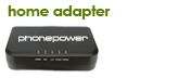 VoIP Retail Combo Box - Home Adapter