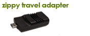 VoIP Retail Combo Box - Zippy Travel Adapter