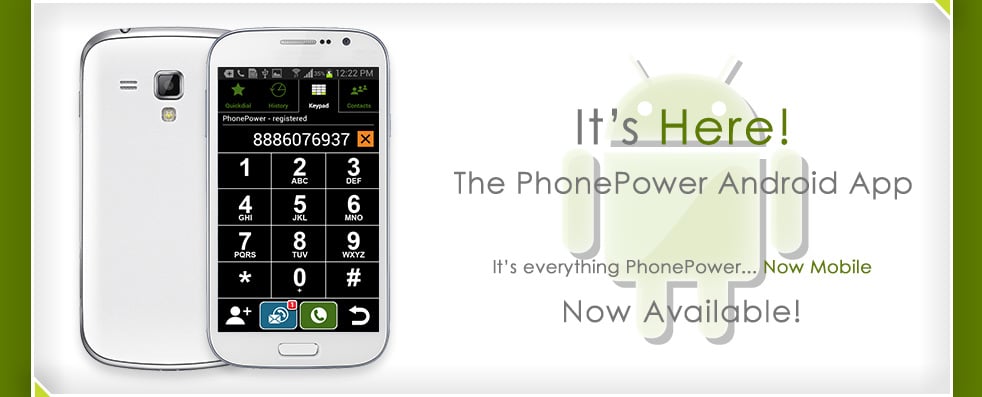 The Phone Power Android App is now available!  | It's everything Phone Power... Now Mobile