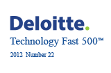 Deloitte Fast 500 2012 - Number 22