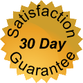 30 Day Satisfaction Guarantee