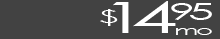 $14.95/mo