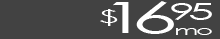 $16.95/mo