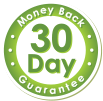 30 Day Money Back Guarantee