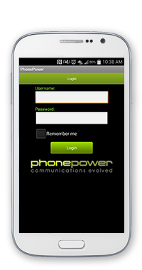 PhonePower Android app