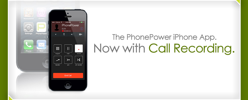 The Phone Power iPhone App is now available in the Apple App Store | It's everything Phone Power... Now Mobile